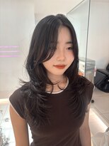 マーシィ(MARCIE)&nbsp;【mino】ハッシュレイヤースタイル