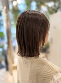 メテオカラー×艶感ベージュ