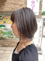 ヘアメイク ポルテ(HAIR MAKE PORTE) 透け感ボブレイヤー
