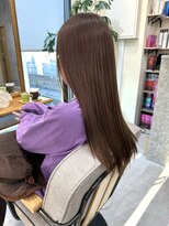 バッカ(BACCA) 髪質改善のナチュラル艶ロング