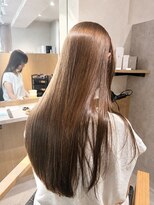 ニカ ボーテ(Nika beaute)&nbsp;髪質改善/イルミナ/グレージュ/半個室サロン/艶髪