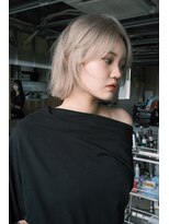 ロウネ(rawne) ホワイトベージュ【KEI】
