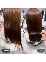 フュルスティン(FURSTIN) 髪質改善ストレート×縮毛矯正|自然な艶髪