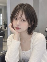 リベルテ 渋谷(Liberte)&nbsp;レイヤーボブ×顔まわりカット
