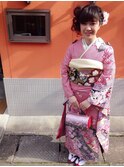 成人式まえどり