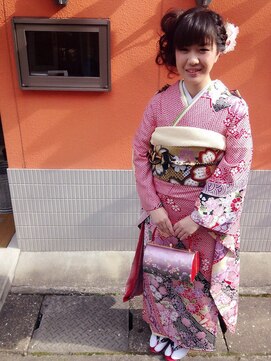 ディー(dee) 成人式まえどり