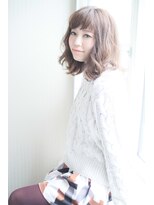 グレース(GRACE)&nbsp;大人かわいいリラックスボブ×外ハネカール2　担当：笹井