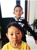 ソフモヒとフロントアシメ