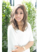 ミリュウ(Milieu) プラチナラベンダーアッシュ