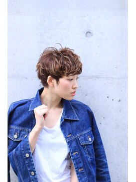 ネオリーブアイム 横浜西口店(Neolive aim) Neolive aim 耳かけマッシュショート