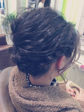 ネオリーブシェリエ 浅草店(Neolive cherie) 大人色っぽヘアセット＊【Neolive cherie 浅草】