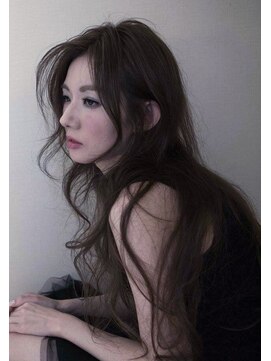 エール(a:le) かきあげルーズカールロング