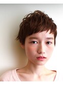 キュートなショートスタイル サエキ
