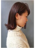 スモーキーラベンダー カラフルライン3 小田 彩乃