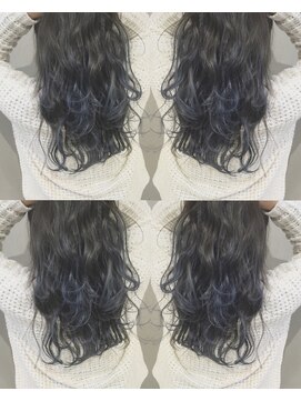 アライブ ハラジュク(ALIVE harajuku) 【ALIVE原宿】Blueグラデーションカラー★