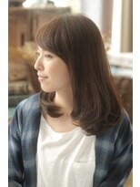 オハナ(ohana) 【ohana/表参道】ワンサイド小顔ナチュふわロブ