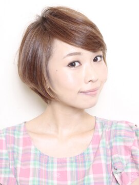 アンダートゥリー(_TREE) 【_TREE表参道】 担当遠藤　大人ボブ[ベーシック×こなれ感]