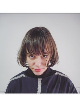 イトヘアサロン(ito hair salon) 切りっぱなしボブ