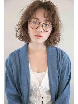 プレディカ(pledica) chiemi422 くせ毛風・無造作・切りっぱなしボブ