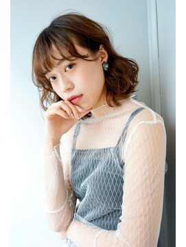 リンダバイネオリーブ 白楽店(Linda by neolive) ☆あご下ショートでゆるウェーブ☆ 横浜 neolive 幸凌介