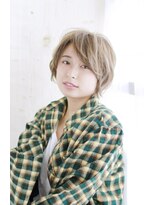ワイビーアネックス(y.be annex)&nbsp;ハイトーンショート