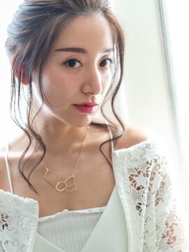 ショコラ アベノ(Chocolat ABENO) #お団子ヘアアレンジ#トップノット