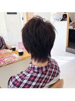 ミミ ヘアーサロン(Mimi)&nbsp;ナチュラル　ショートレイヤー