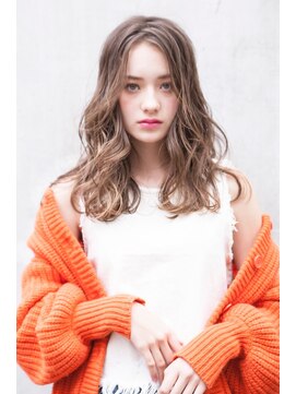 エース (ACE) ACE ゆるふわパーマ×ハイライトカラー 横浜