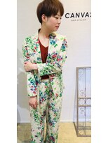 キャンバスヘア アトリエ(CANVAS HAIR ATELIER)&nbsp;2ブロックショート3