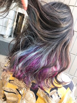 モードケイズ 阿倍野店(MODE K’s) インナーユニコーンカラー