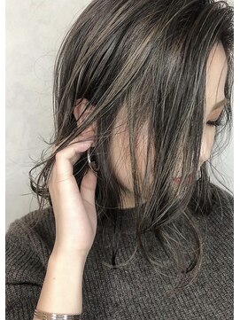 セシルヘアー 広島駅前店(Cecil hair) 愛されミルクティベージュ