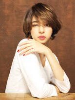 シアンデルカ(CYANDELUCCA)&nbsp;大人のフェミニンふんわりボブ