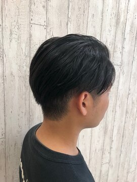 クレールバイケンジ(Claire by KENJE) サイドパートツーブロ爽やかショート