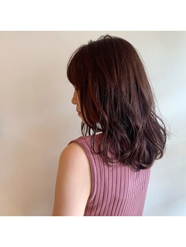 ツイギー 宮西店(TWiGGY) ラベンダーブラウン♪