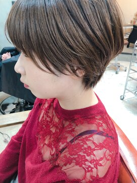 エトネ ヘアーサロン 仙台駅前(eTONe hair salon) 《eTONe》抜け感☆ショートスタイル