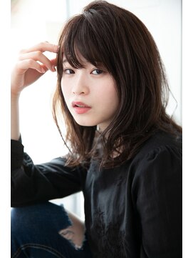 リル 8F 銀座(Rire) 【Rire-リル銀座-】ゆる巻ニュアンスカール