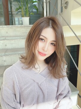 ロンド ストラーダ 心斎橋(Lond strada) 【津賀　涼】大人美人ショートイメチェンモードダークアッシュ