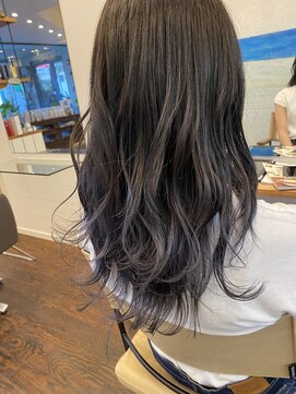 オルガ ヘアアンドメイク(Oluga hair&make) ロートーンバレイヤージュ