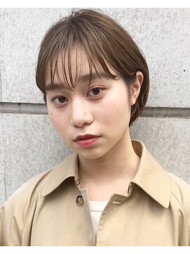 ノラキチジョウジ(NORA KICHIJOJI) #小顔#オリーブカラー