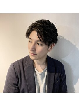 メンズデザイン シャビ(Men's design Shabbi) 【メンズシャビ/メンズ専門】　ビジネスラフパーマ