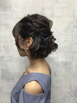 リュクレア(Luclea)&nbsp;ルーズハーフアップ