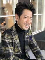 ムード マグ レーベル 南松本(MOOD Mag Label)&nbsp;【MOOD】20代30代40代メンズビジネス大人かっこいいモテ髪