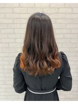 ビス リアン 川口店(Vis lien)&nbsp;20代30代/大人かわいい/イヤリングカラー/グラデーション/小顔