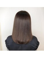 ヘアメイク ミチ 富田店(HAIRMAKE MICHI)&nbsp;髪質改善ストレート【古作蓮】