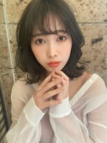 クラン(clan) 前下がりボブ/モテ髪カタログ/小顔に見せるヘア/前髪カット