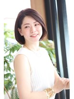 エフ イチリン 本八幡店(F.ICHIRIN) ナチュラルボブ