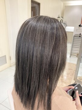 ペーハーセブン アーツ(Arts) 白髪ぼかしハイライト