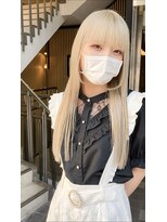 セレーネ ヘアー(Selene hair)&nbsp;milk blonde ☆ ケアブリーチ　ハイトーン