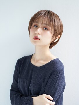 ジュール 銀座(Joule) ヌーディーベージュ×ショート[銀座]