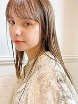 ディッセンバー 神宮前(December)&nbsp;【laundry】ミルクティーベージュ